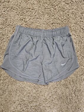 Nike Women's Gray Athletic Shorts